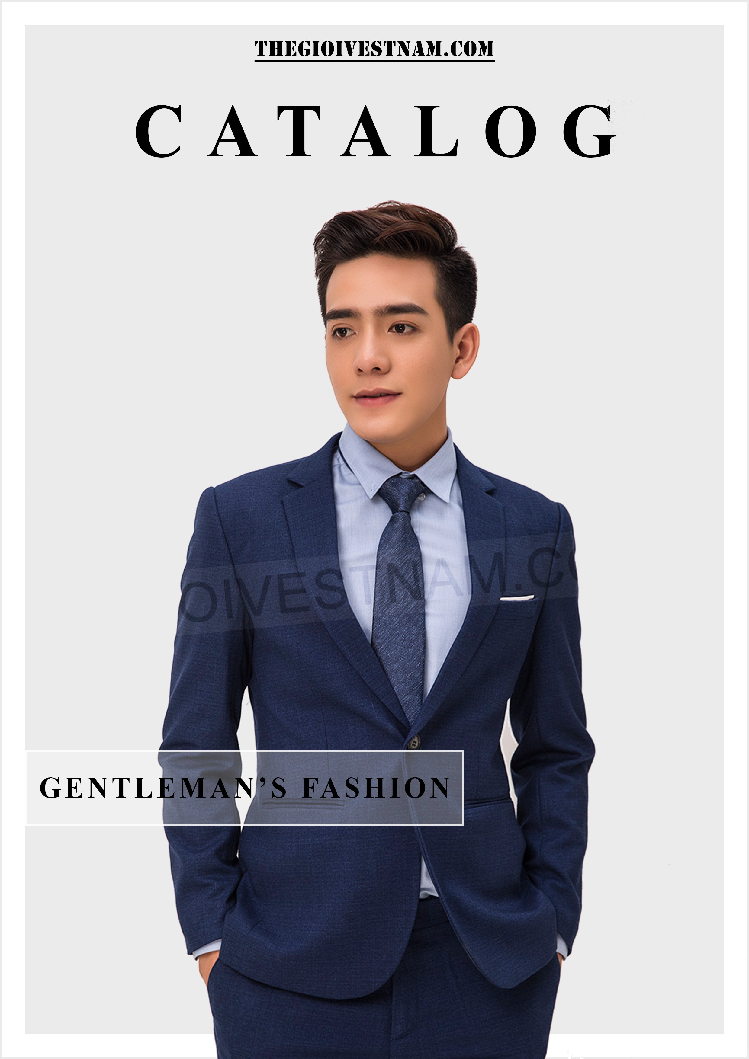 Mẫu vest nam hiện đại